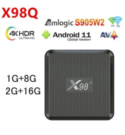 TV BOX X98Q 2+16gb